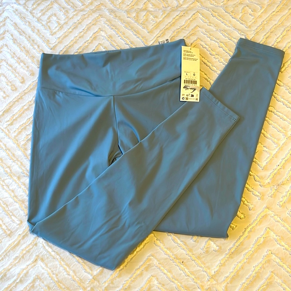 NYT Oysho High Rise Yoga Leggings